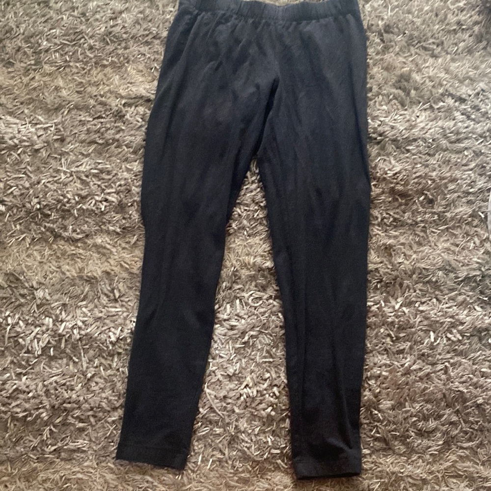 Dark Gray leggings from Maurice’s large